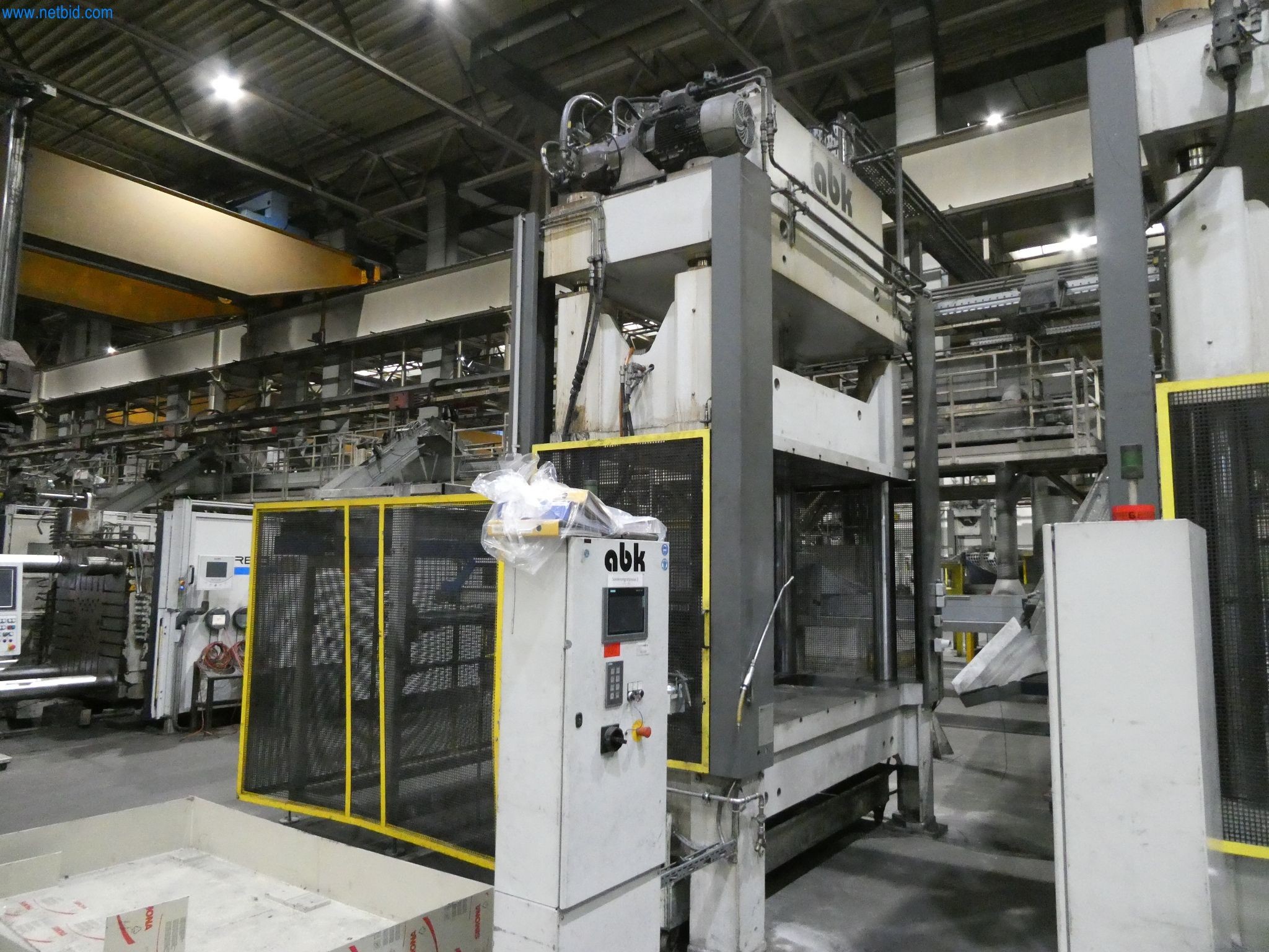 ae group - Melting store, Aluminum die casting machines 6,600 - 35,000 kN, Mechanical processing - PRIVATE TREATY SALE-1