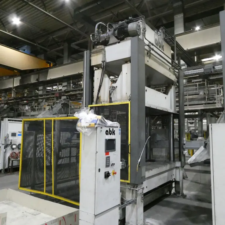 Deburring Press (Special Deburring Press 3) abk/Ulbach SP22-4-100 Sonder