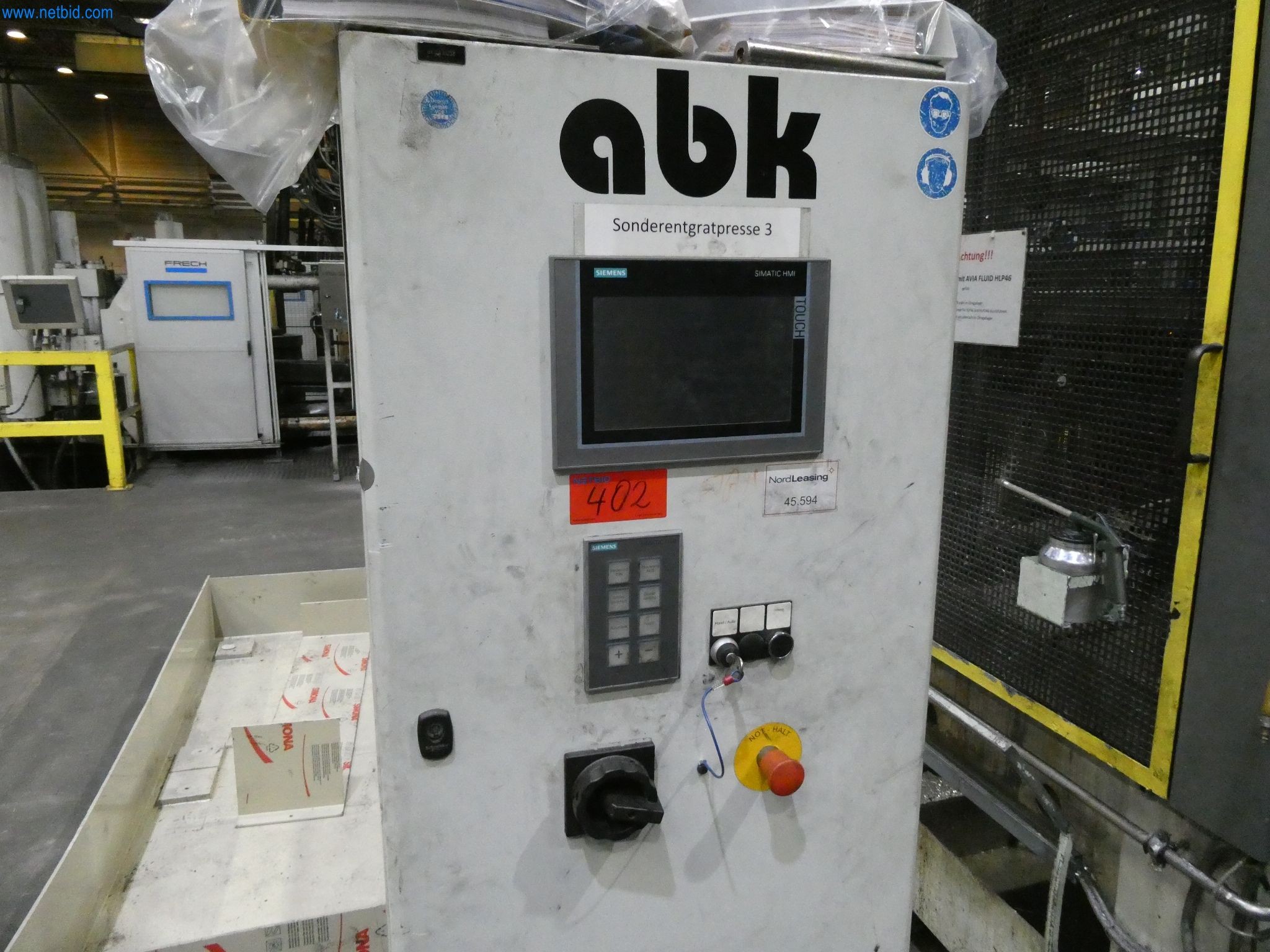 ae group - Melting store, Aluminum die casting machines 6,600 - 35,000 kN, Mechanical processing - PRIVATE TREATY SALE-2