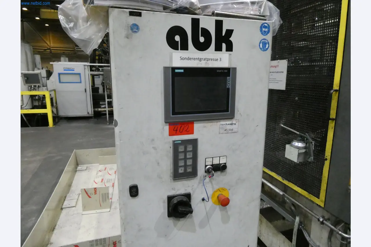 ae group - Melting store, Aluminum die casting machines 6,600 - 35,000 kN, Mechanical processing - PRIVATE TREATY SALE-2