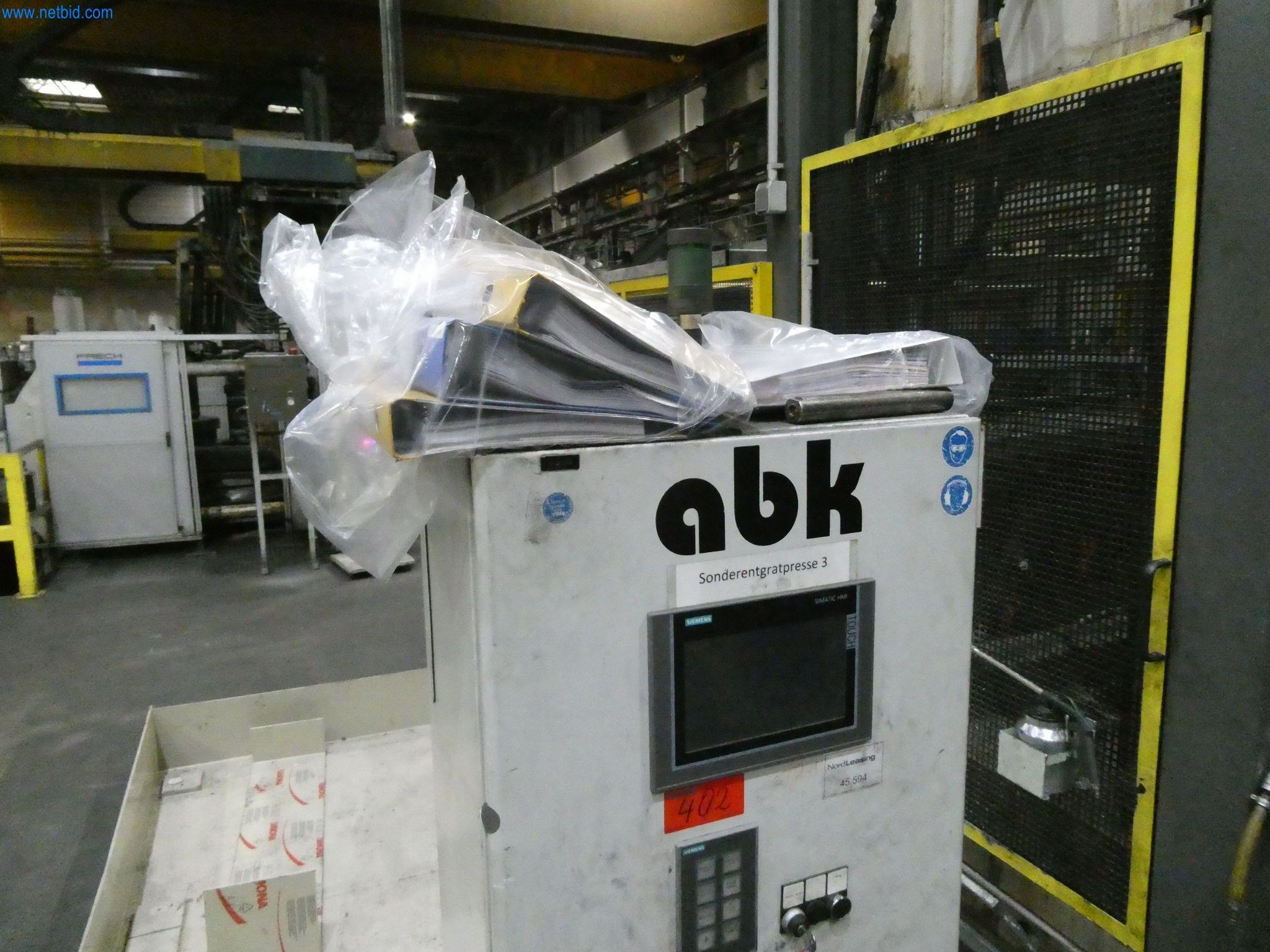 ae group - Melting store, Aluminum die casting machines 6,600 - 35,000 kN, Mechanical processing - PRIVATE TREATY SALE-4
