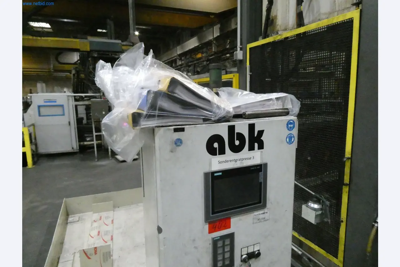 ae group - Melting store, Aluminum die casting machines 6,600 - 35,000 kN, Mechanical processing - PRIVATE TREATY SALE-4