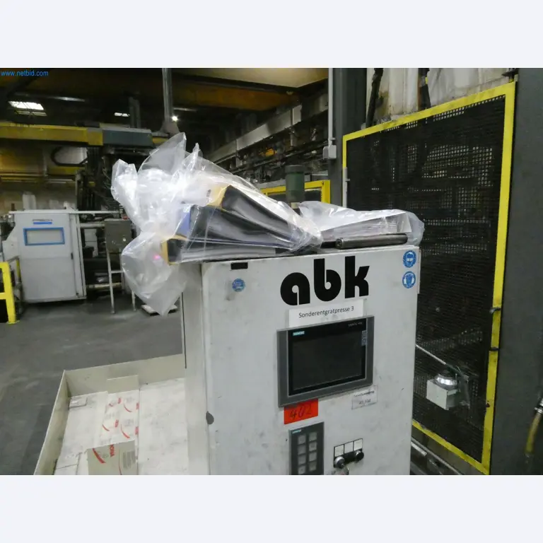 ae group - Melting store, Aluminum die casting machines 6,600 - 35,000 kN, Mechanical processing - PRIVATE TREATY SALE-4