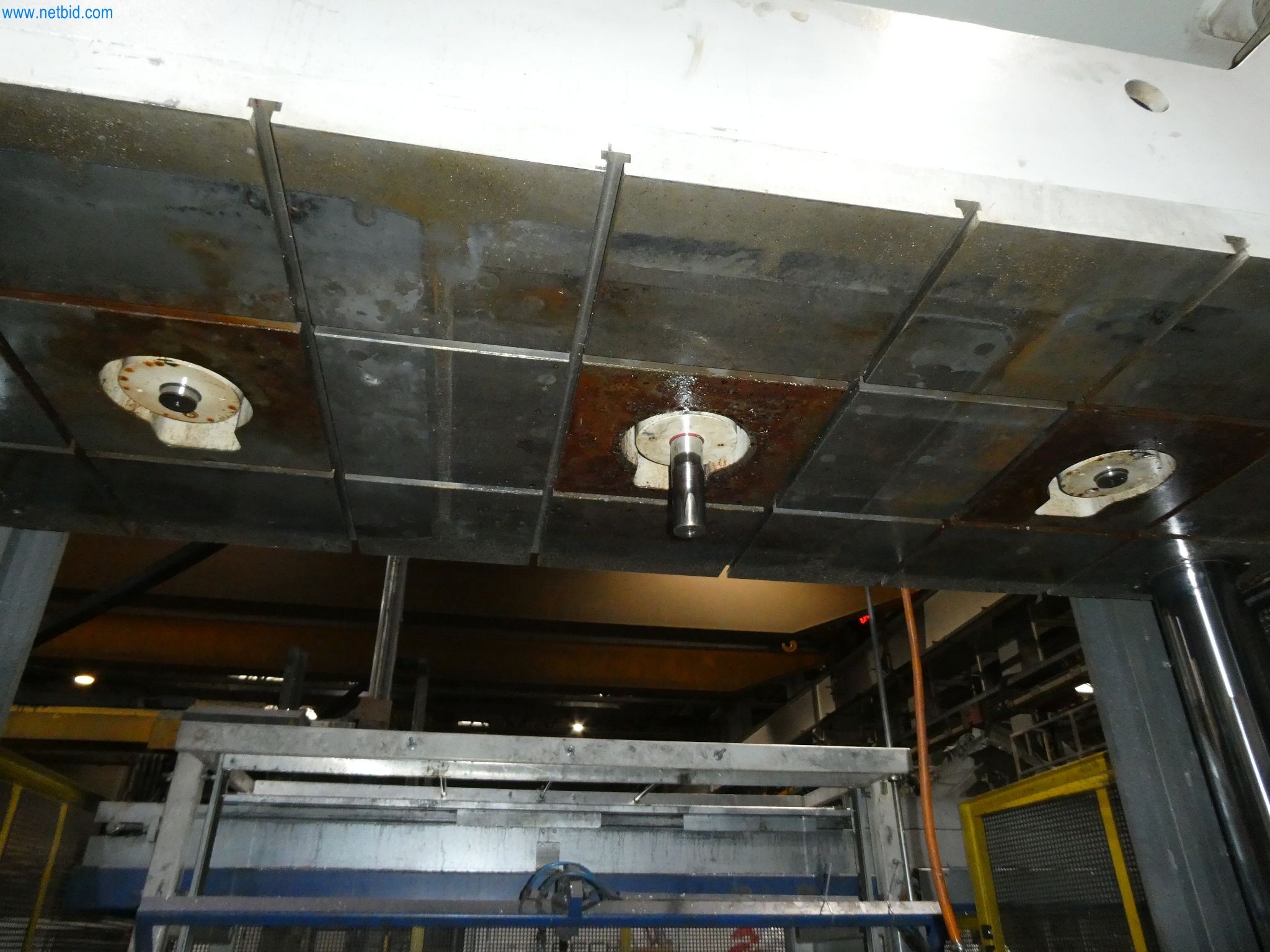 ae group - Melting store, Aluminum die casting machines 6,600 - 35,000 kN, Mechanical processing - PRIVATE TREATY SALE-7