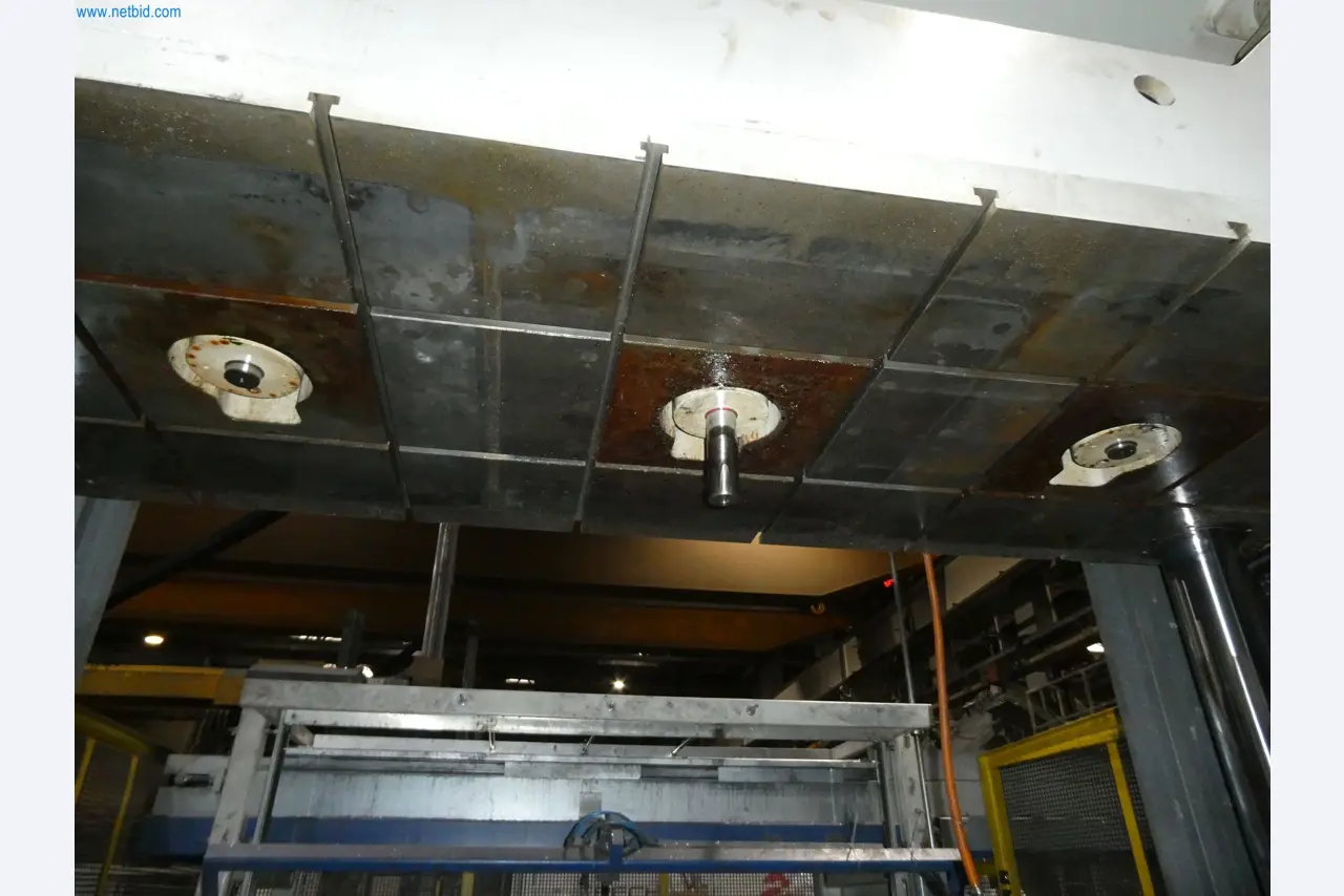 ae group - Melting store, Aluminum die casting machines 6,600 - 35,000 kN, Mechanical processing - PRIVATE TREATY SALE-7