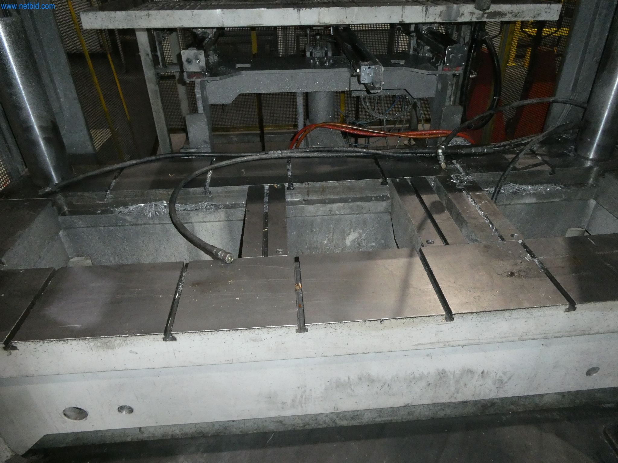 ae group - Melting store, Aluminum die casting machines 6,600 - 35,000 kN, Mechanical processing - PRIVATE TREATY SALE-8