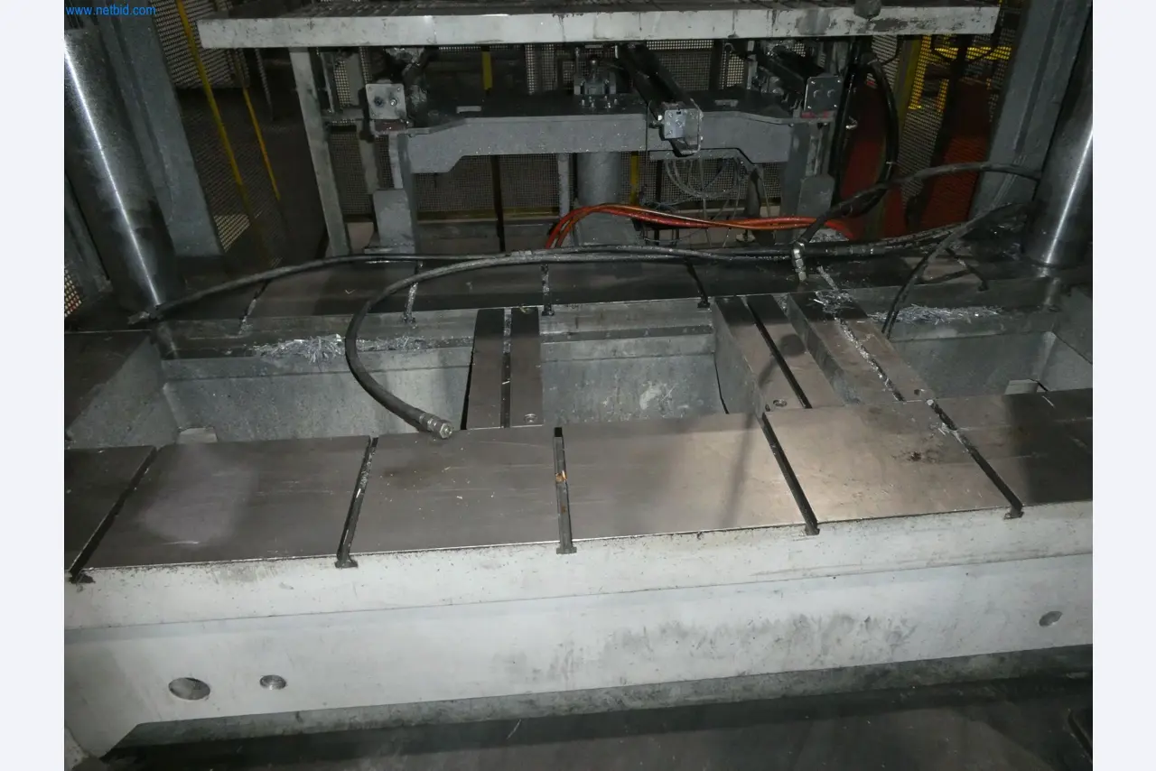 ae group - Melting store, Aluminum die casting machines 6,600 - 35,000 kN, Mechanical processing - PRIVATE TREATY SALE-8