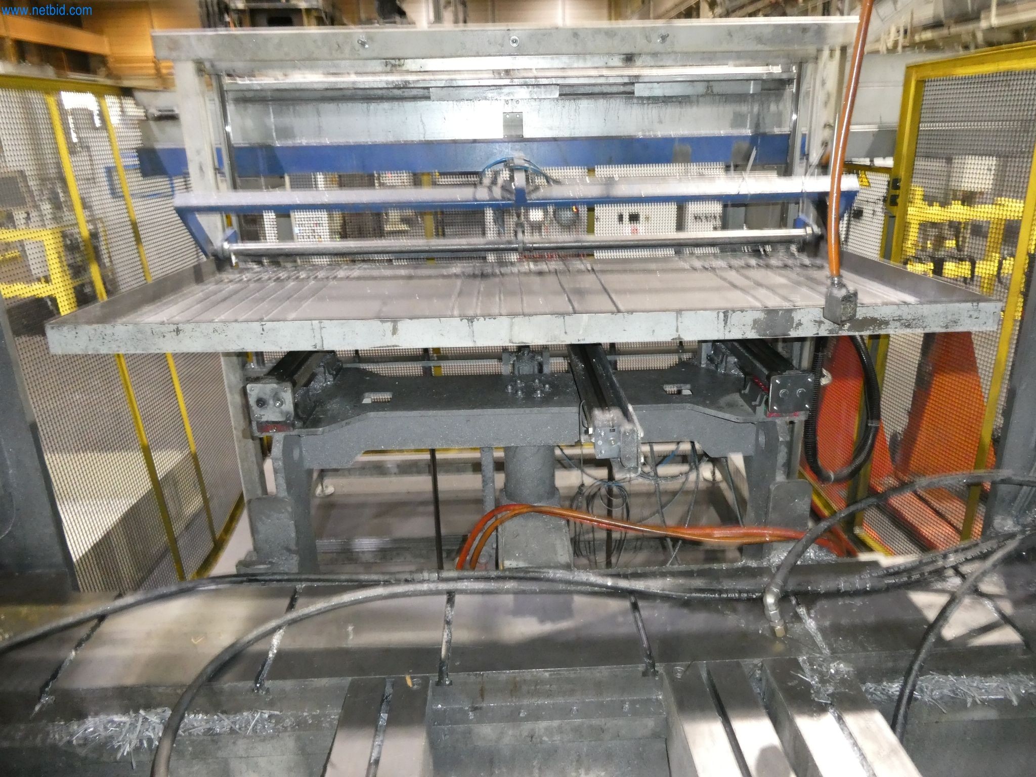 ae group - Melting store, Aluminum die casting machines 6,600 - 35,000 kN, Mechanical processing - PRIVATE TREATY SALE-9