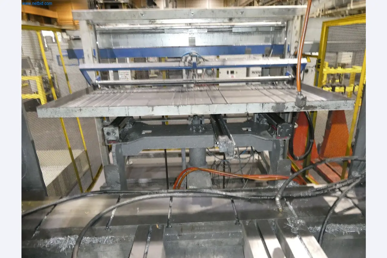 ae group - Melting store, Aluminum die casting machines 6,600 - 35,000 kN, Mechanical processing - PRIVATE TREATY SALE-9