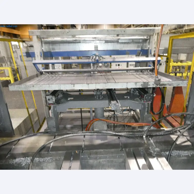 ae group - Melting store, Aluminum die casting machines 6,600 - 35,000 kN, Mechanical processing - PRIVATE TREATY SALE-9