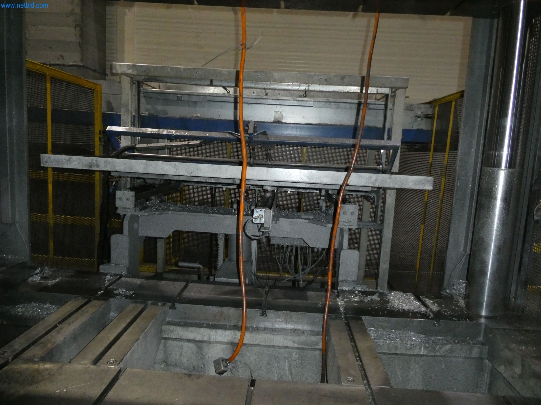 ae group - Melting store, Aluminum die casting machines 6,600 - 35,000 kN, Mechanical processing - PRIVATE TREATY SALE-10