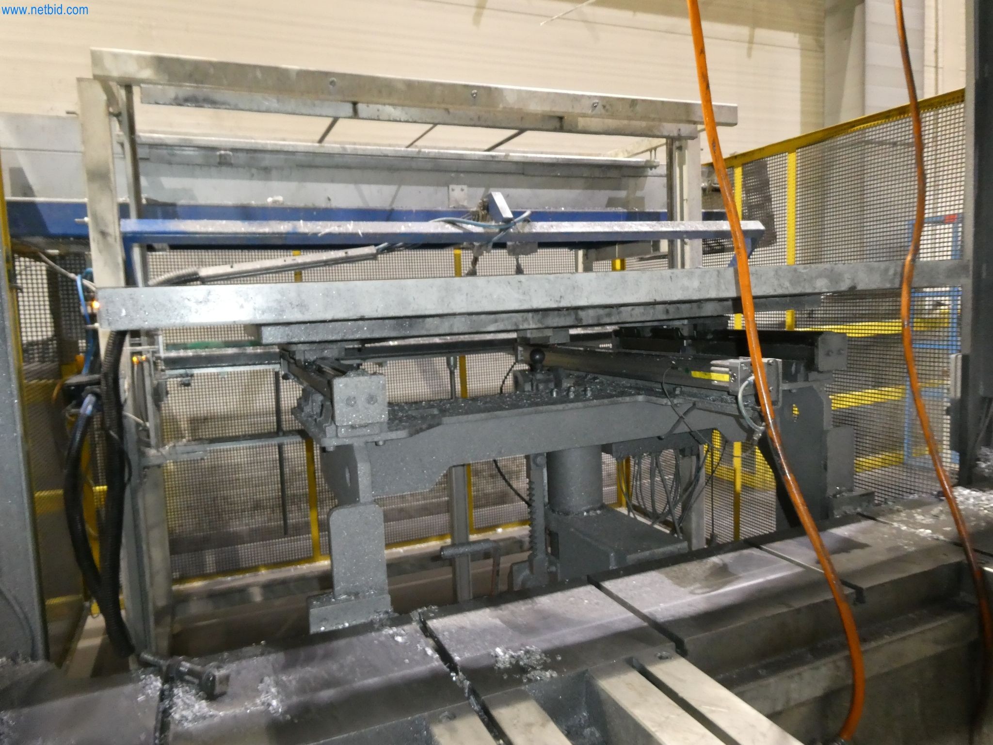 ae group - Melting store, Aluminum die casting machines 6,600 - 35,000 kN, Mechanical processing - PRIVATE TREATY SALE-11