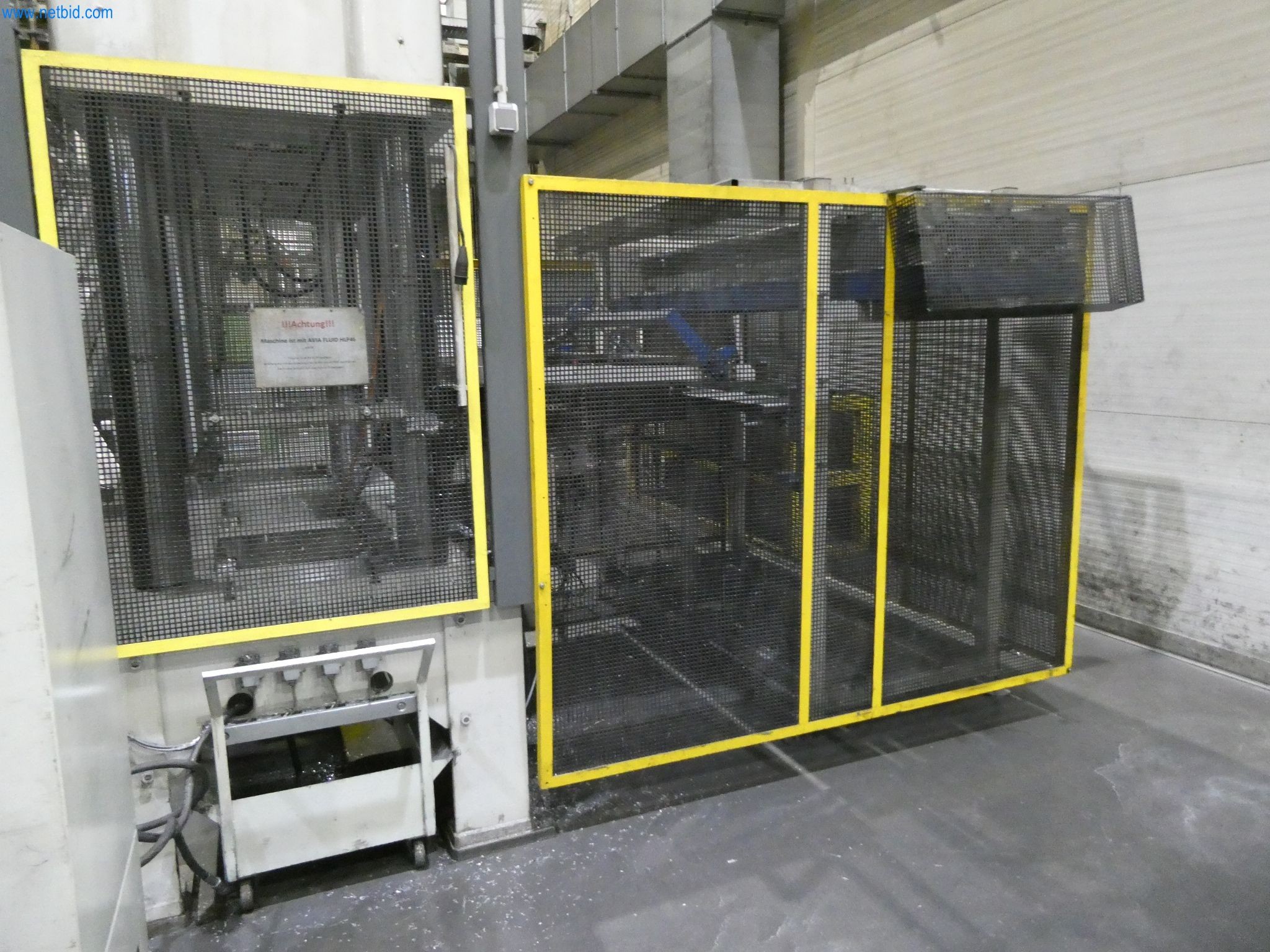 ae group - Melting store, Aluminum die casting machines 6,600 - 35,000 kN, Mechanical processing - PRIVATE TREATY SALE-12