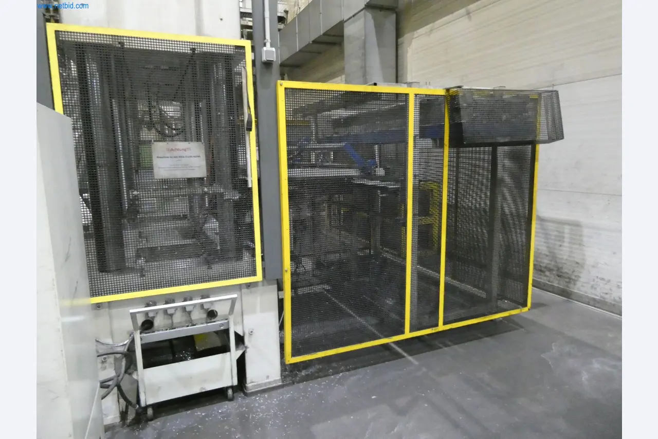 ae group - Melting store, Aluminum die casting machines 6,600 - 35,000 kN, Mechanical processing - PRIVATE TREATY SALE-12