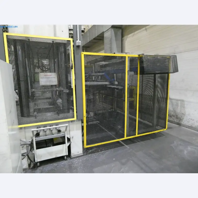 ae group - Melting store, Aluminum die casting machines 6,600 - 35,000 kN, Mechanical processing - PRIVATE TREATY SALE-12