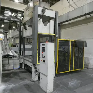 Deburring Press (Special Deburring Press 4) abk/Ulbach SP22-4-100 Sonder