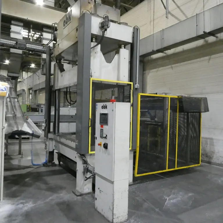 Deburring Press (Special Deburring Press 4) abk/Ulbach SP22-4-100 Sonder