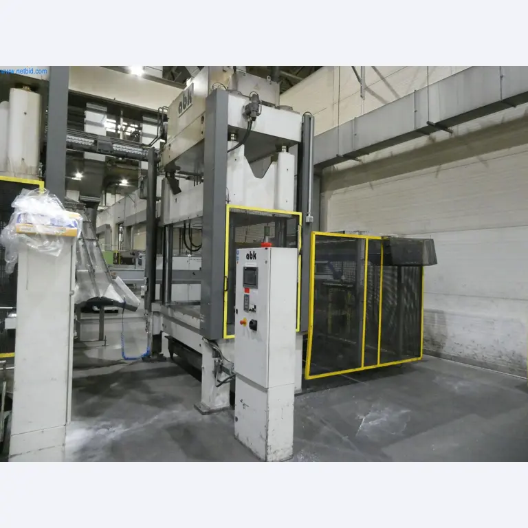 ae group - Melting store, Aluminum die casting machines 6,600 - 35,000 kN, Mechanical processing - PRIVATE TREATY SALE-1
