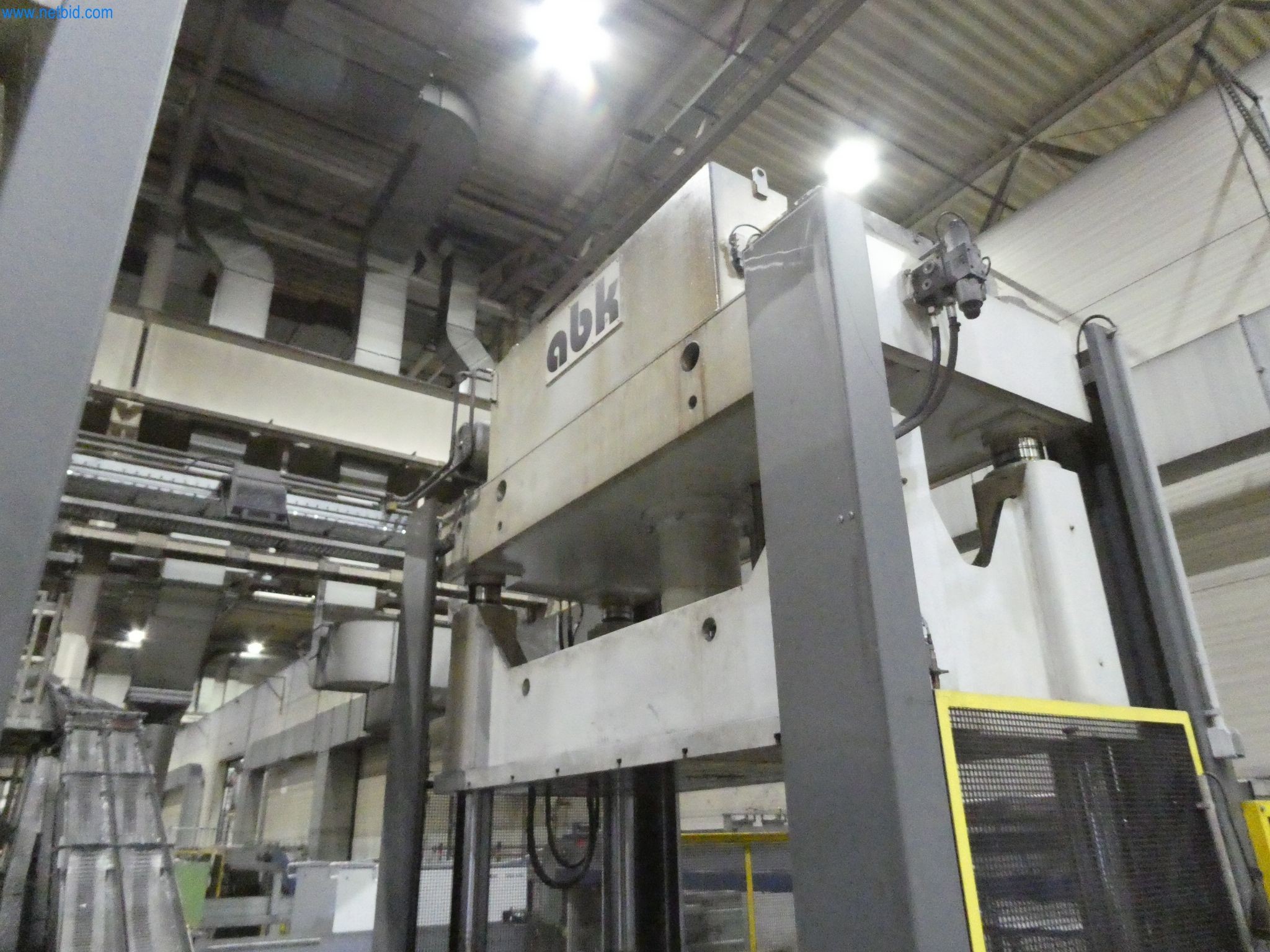 ae group - Melting store, Aluminum die casting machines 6,600 - 35,000 kN, Mechanical processing - PRIVATE TREATY SALE-2