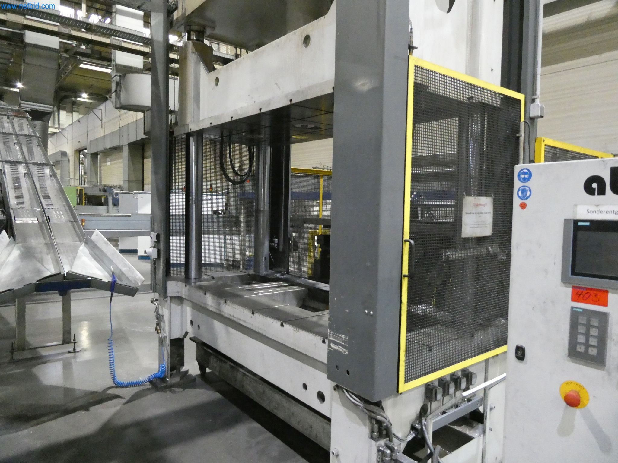 ae group - Melting store, Aluminum die casting machines 6,600 - 35,000 kN, Mechanical processing - PRIVATE TREATY SALE-3