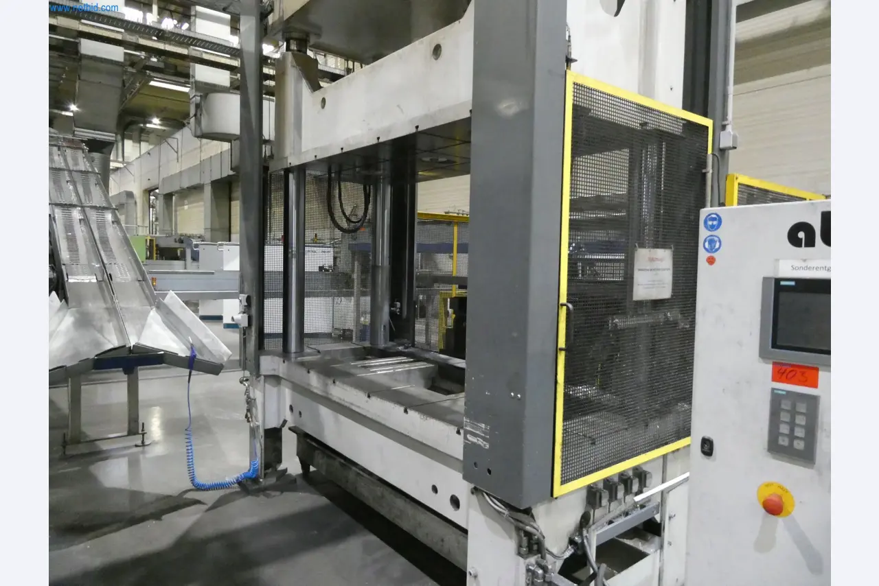 ae group - Melting store, Aluminum die casting machines 6,600 - 35,000 kN, Mechanical processing - PRIVATE TREATY SALE-3