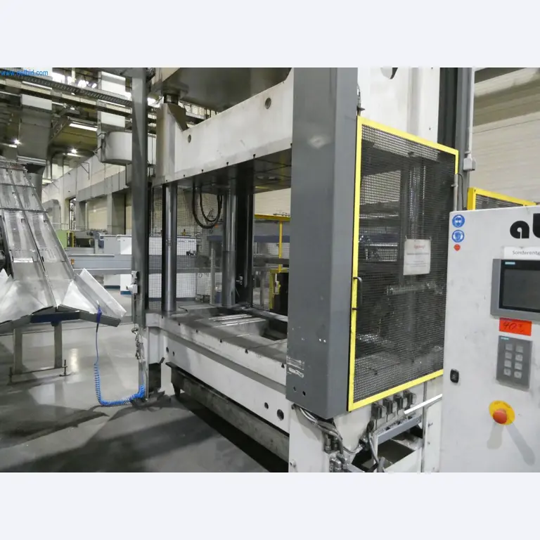ae group - Melting store, Aluminum die casting machines 6,600 - 35,000 kN, Mechanical processing - PRIVATE TREATY SALE-3