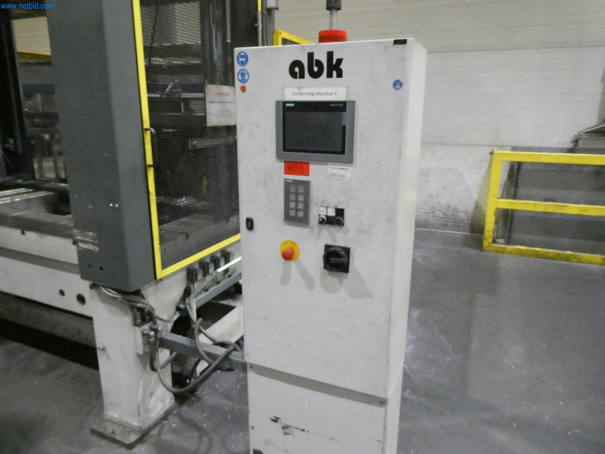ae group - Melting store, Aluminum die casting machines 6,600 - 35,000 kN, Mechanical processing - PRIVATE TREATY SALE-4