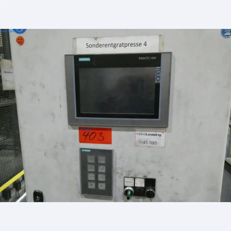 ae group - Melting store, Aluminum die casting machines 6,600 - 35,000 kN, Mechanical processing - PRIVATE TREATY SALE-5