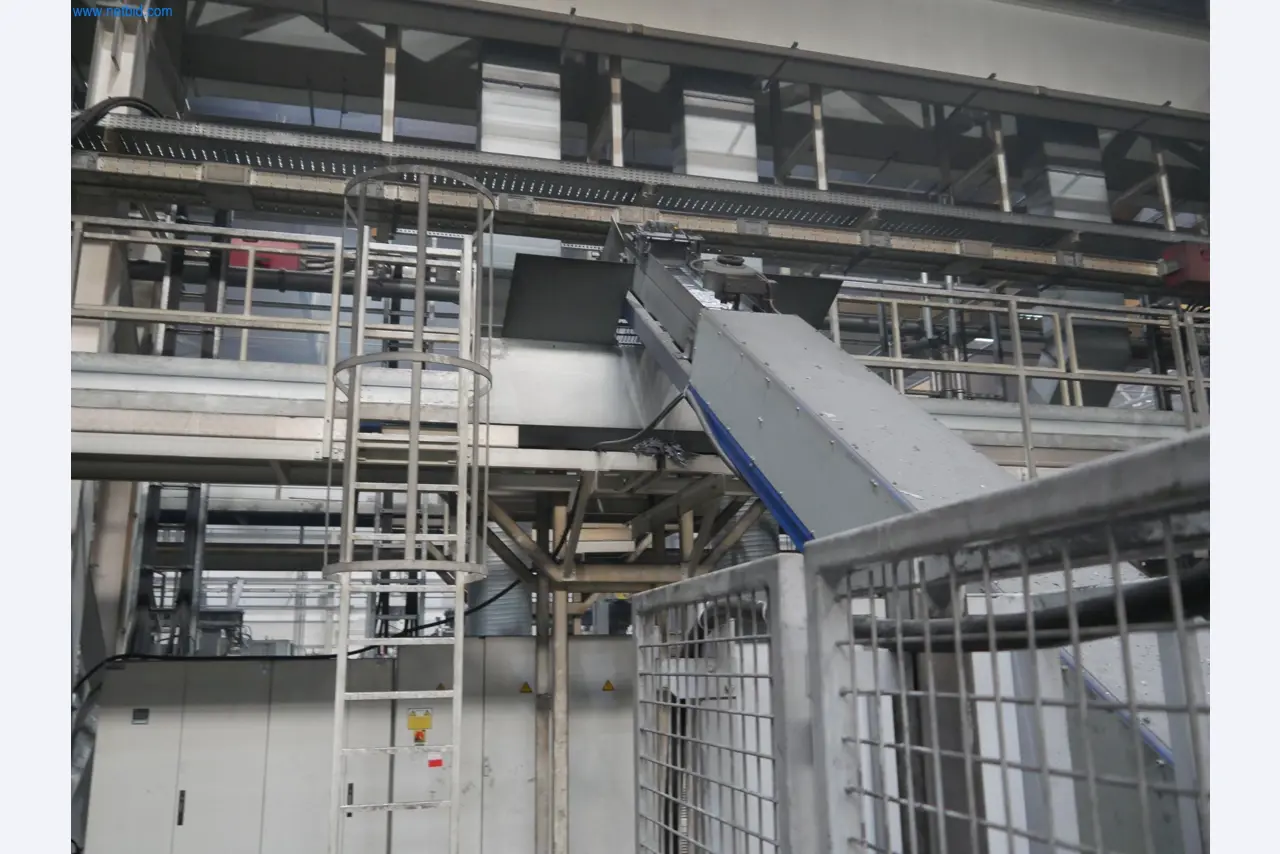 ae group - Melting store, Aluminum die casting machines 6,600 - 35,000 kN, Mechanical processing - PRIVATE TREATY SALE-10