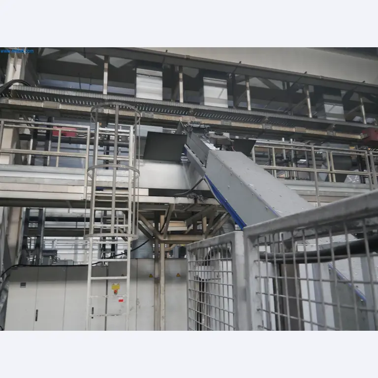 ae group - Melting store, Aluminum die casting machines 6,600 - 35,000 kN, Mechanical processing - PRIVATE TREATY SALE-10