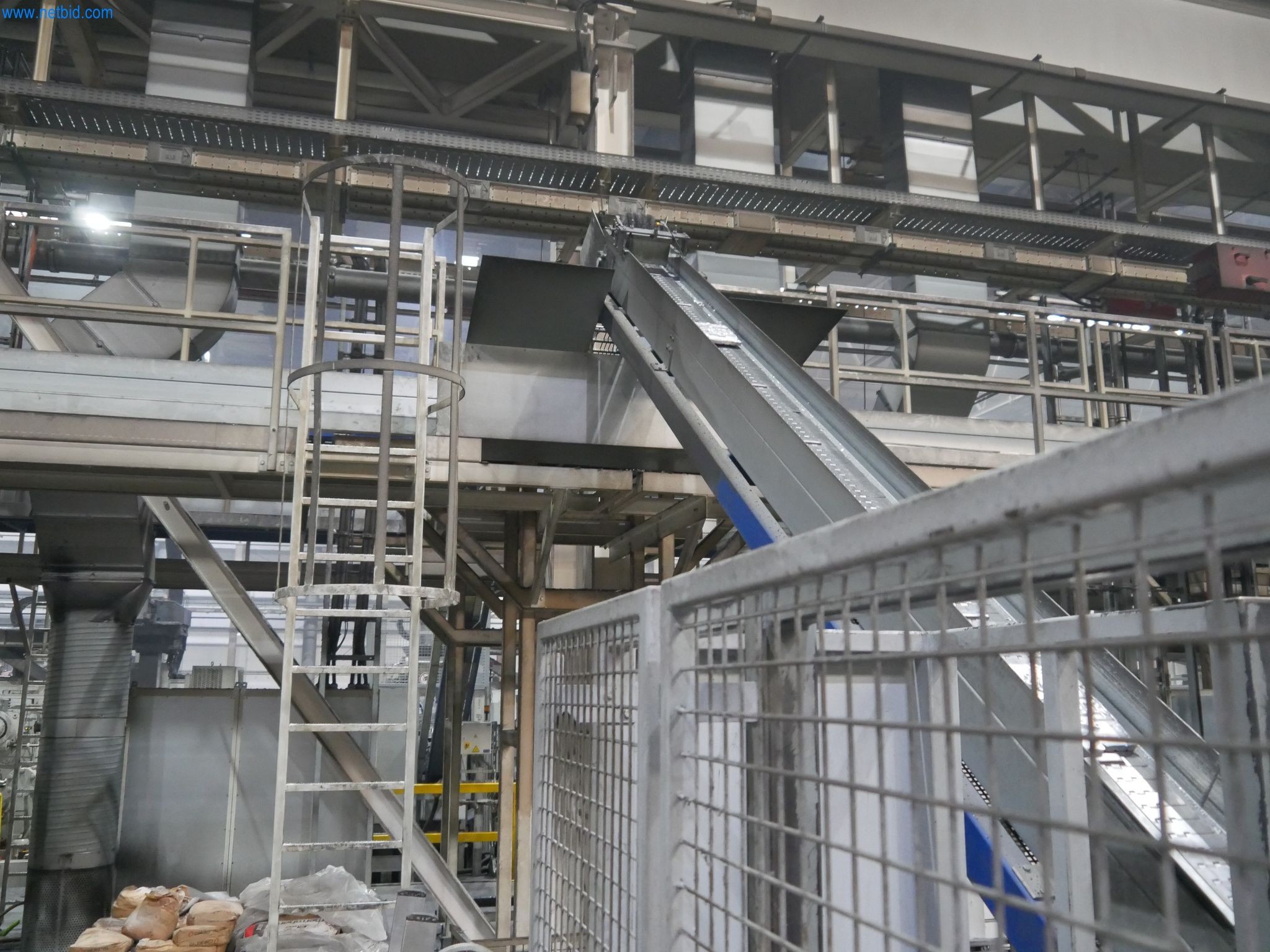 ae group - Melting store, Aluminum die casting machines 6,600 - 35,000 kN, Mechanical processing - PRIVATE TREATY SALE-11