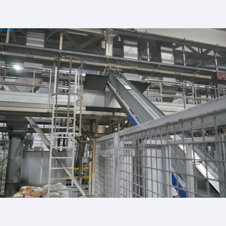 ae group - Melting store, Aluminum die casting machines 6,600 - 35,000 kN, Mechanical processing - PRIVATE TREATY SALE-11