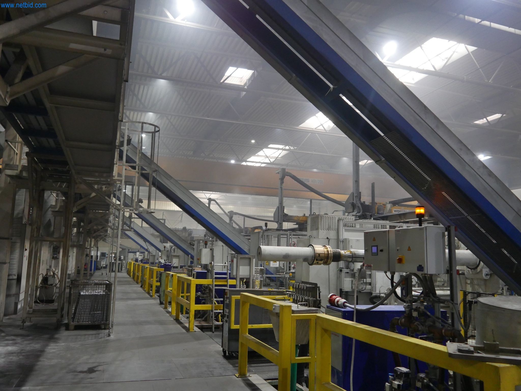 ae group - Melting store, Aluminum die casting machines 6,600 - 35,000 kN, Mechanical processing - PRIVATE TREATY SALE-13