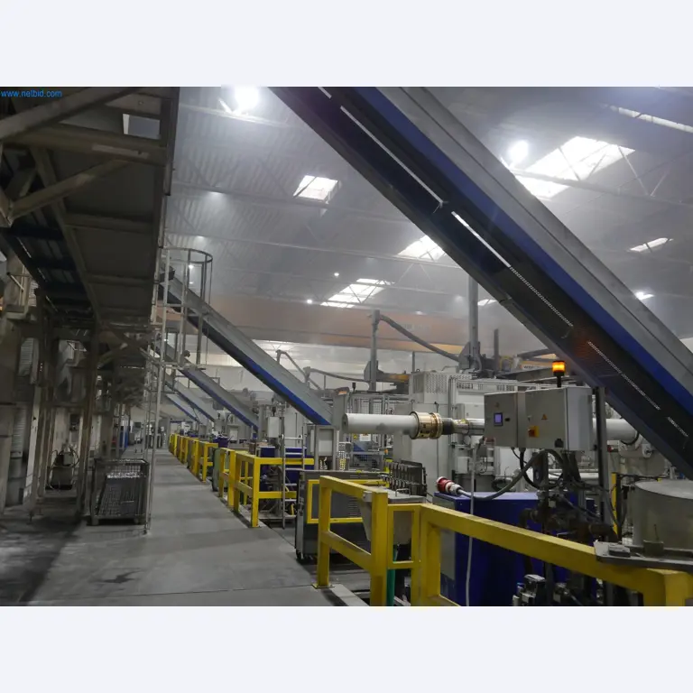 ae group - Melting store, Aluminum die casting machines 6,600 - 35,000 kN, Mechanical processing - PRIVATE TREATY SALE-13