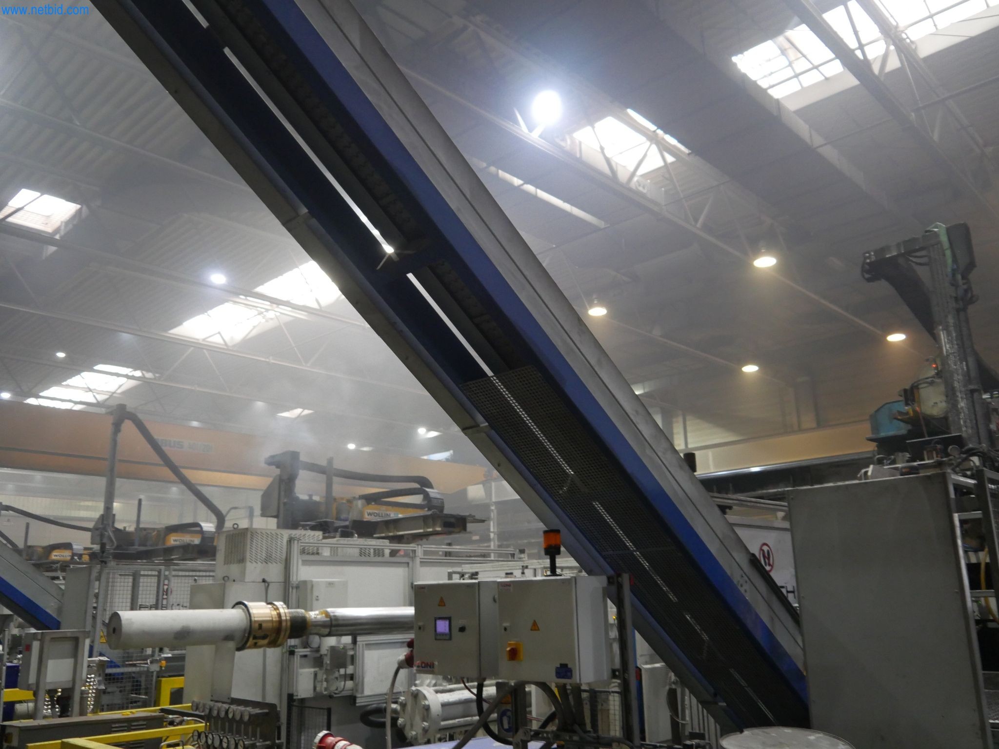 ae group - Melting store, Aluminum die casting machines 6,600 - 35,000 kN, Mechanical processing - PRIVATE TREATY SALE-14