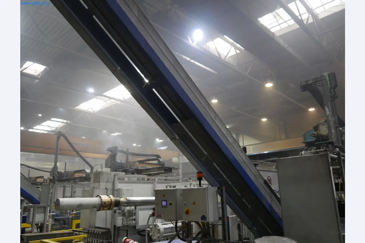 ae group - Melting store, Aluminum die casting machines 6,600 - 35,000 kN, Mechanical processing - PRIVATE TREATY SALE-14