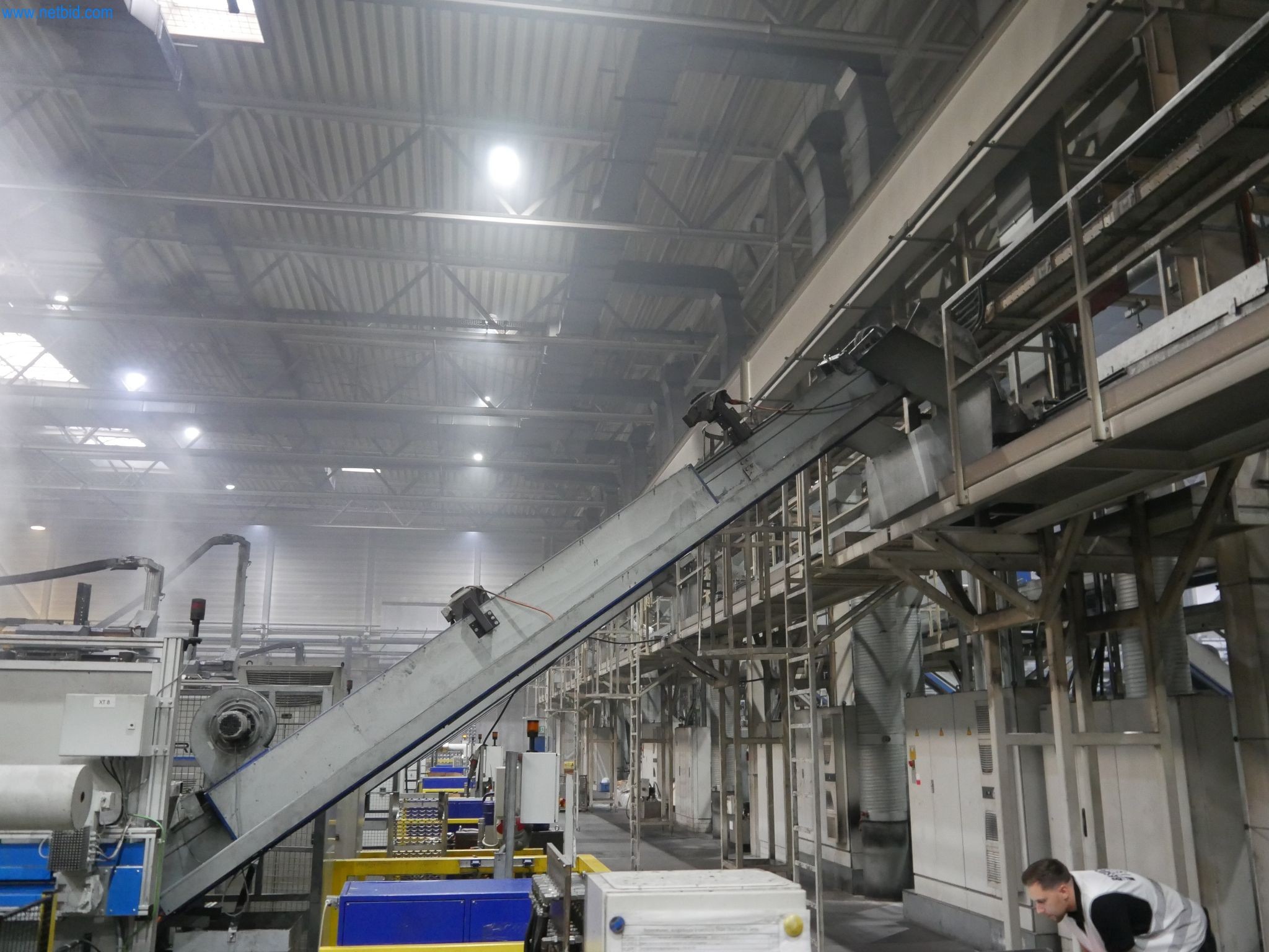 ae group - Melting store, Aluminum die casting machines 6,600 - 35,000 kN, Mechanical processing - PRIVATE TREATY SALE-3