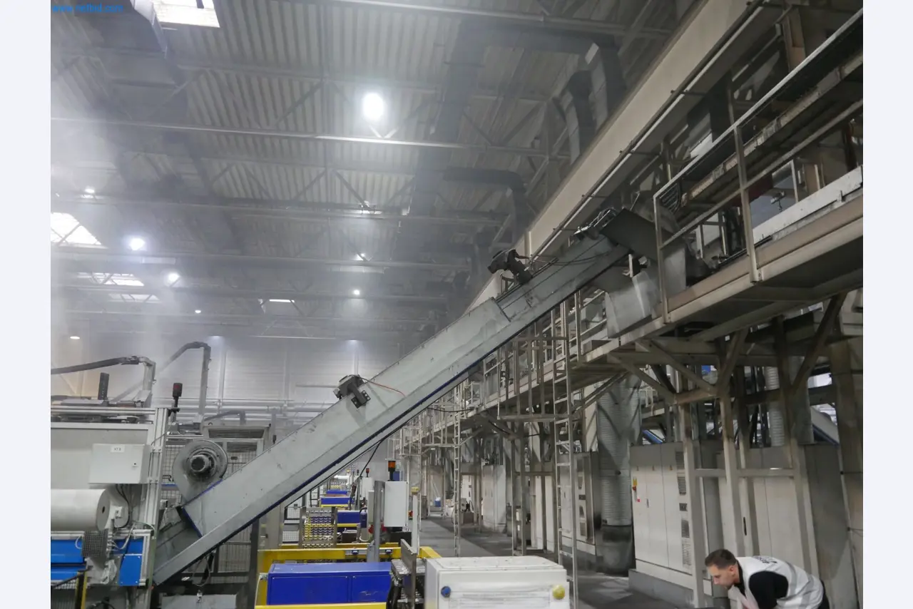ae group - Melting store, Aluminum die casting machines 6,600 - 35,000 kN, Mechanical processing - PRIVATE TREATY SALE-3