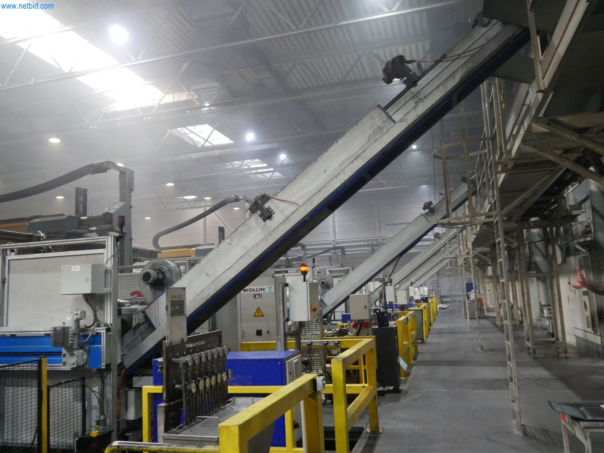 ae group - Melting store, Aluminum die casting machines 6,600 - 35,000 kN, Mechanical processing - PRIVATE TREATY SALE-4