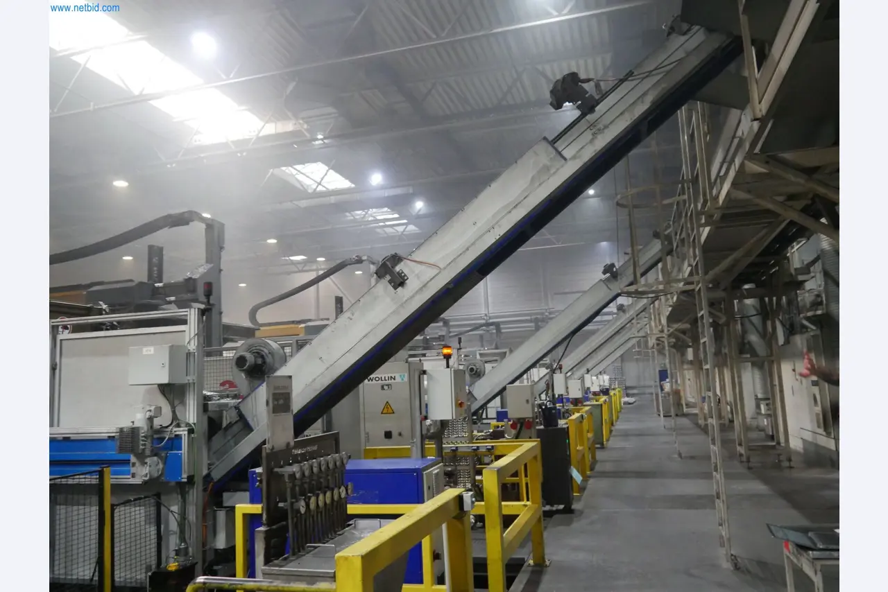 ae group - Melting store, Aluminum die casting machines 6,600 - 35,000 kN, Mechanical processing - PRIVATE TREATY SALE-4