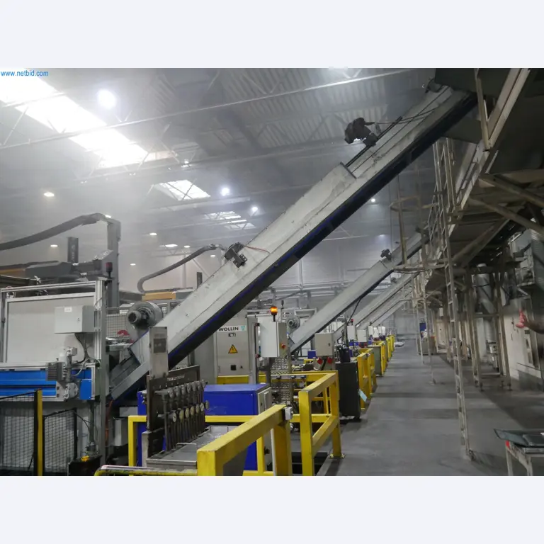 ae group - Melting store, Aluminum die casting machines 6,600 - 35,000 kN, Mechanical processing - PRIVATE TREATY SALE-4