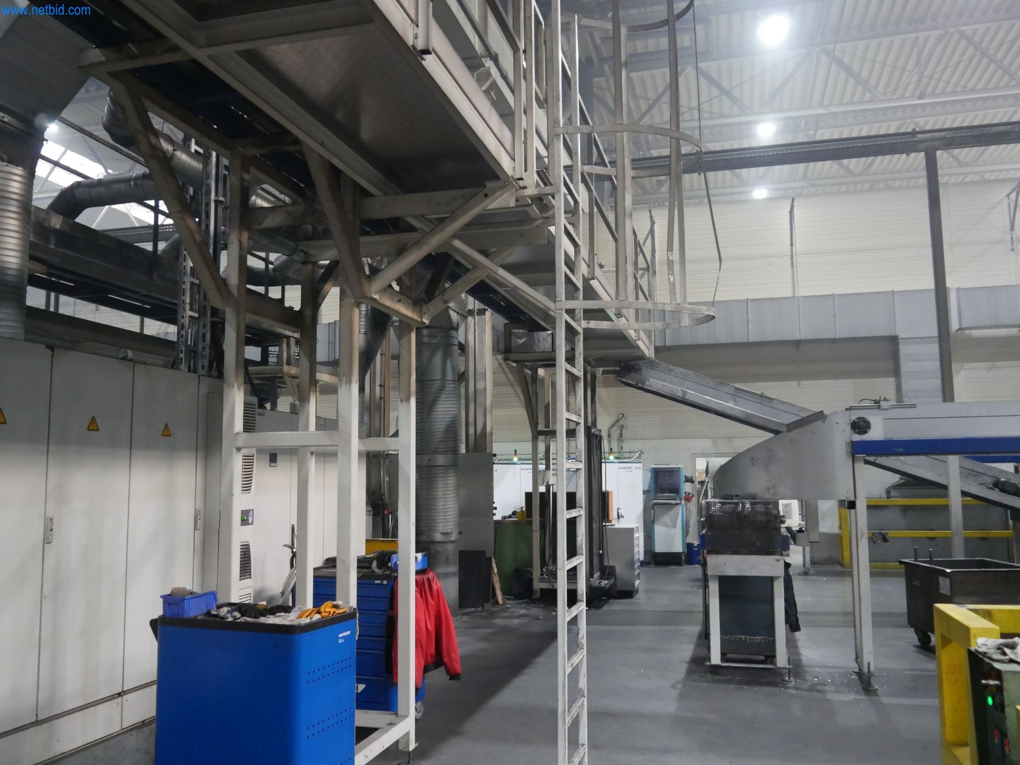 ae group - Melting store, Aluminum die casting machines 6,600 - 35,000 kN, Mechanical processing - PRIVATE TREATY SALE-5