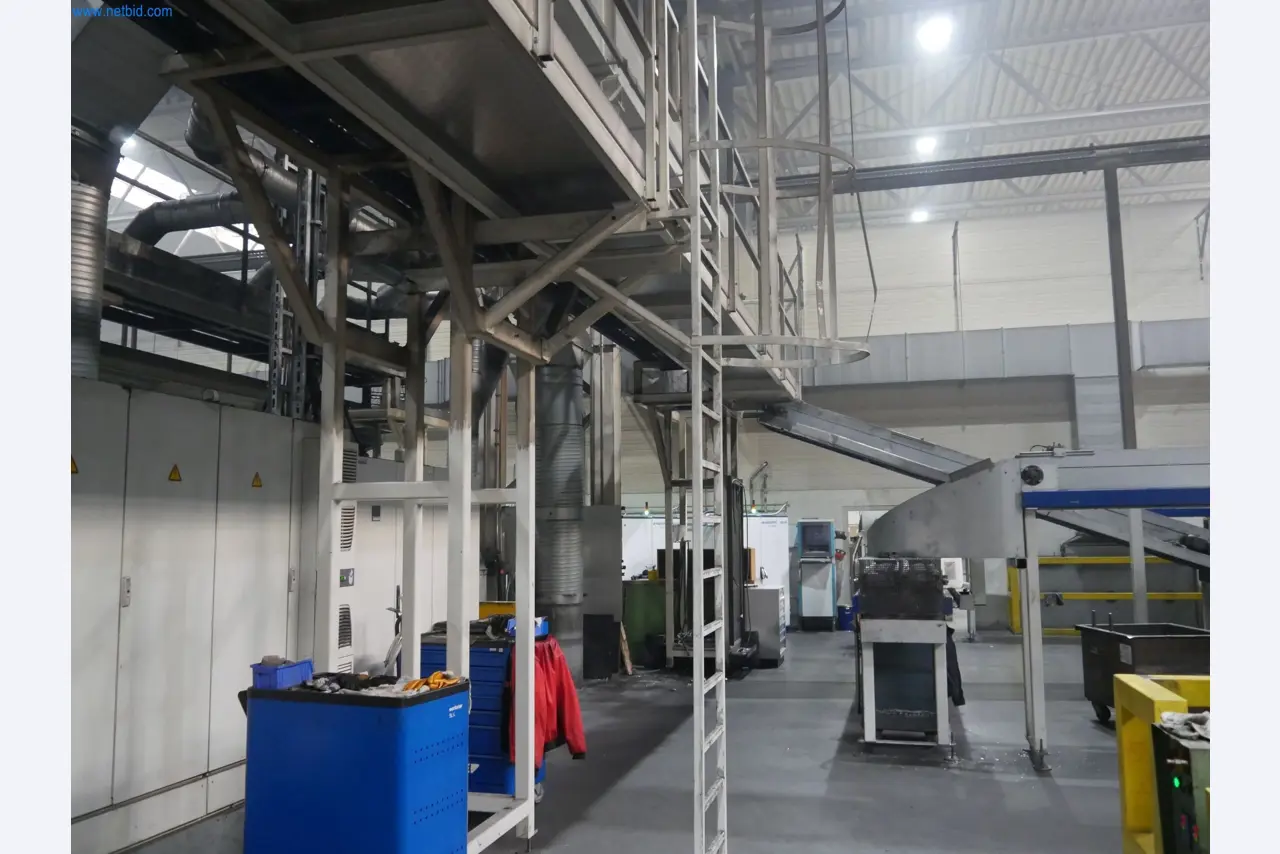 ae group - Melting store, Aluminum die casting machines 6,600 - 35,000 kN, Mechanical processing - PRIVATE TREATY SALE-5