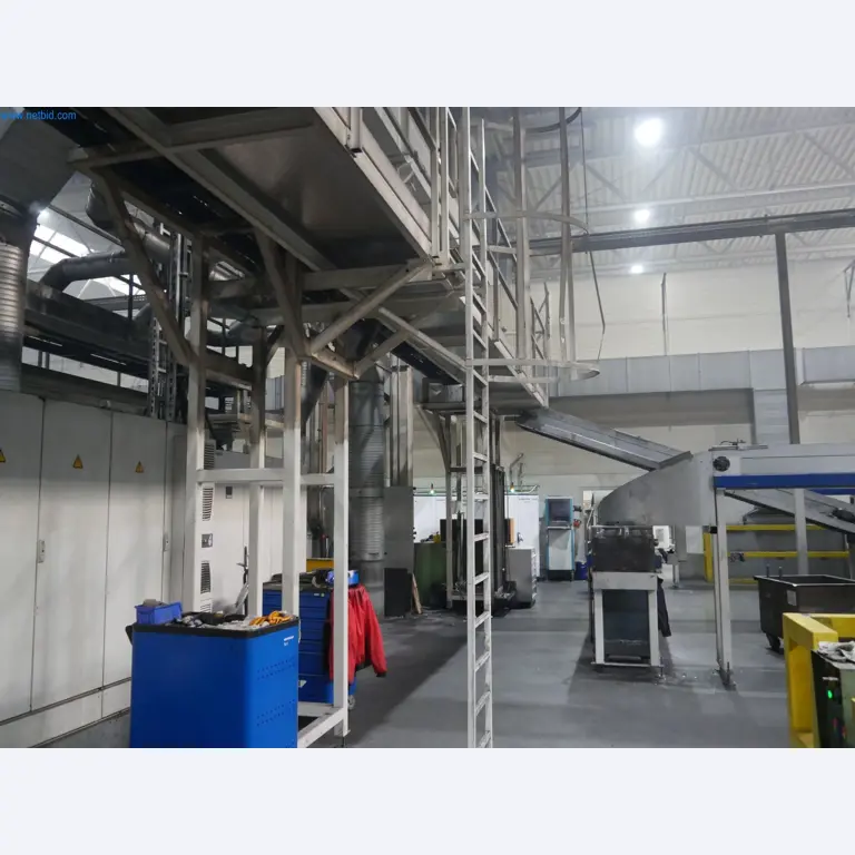 ae group - Melting store, Aluminum die casting machines 6,600 - 35,000 kN, Mechanical processing - PRIVATE TREATY SALE-5