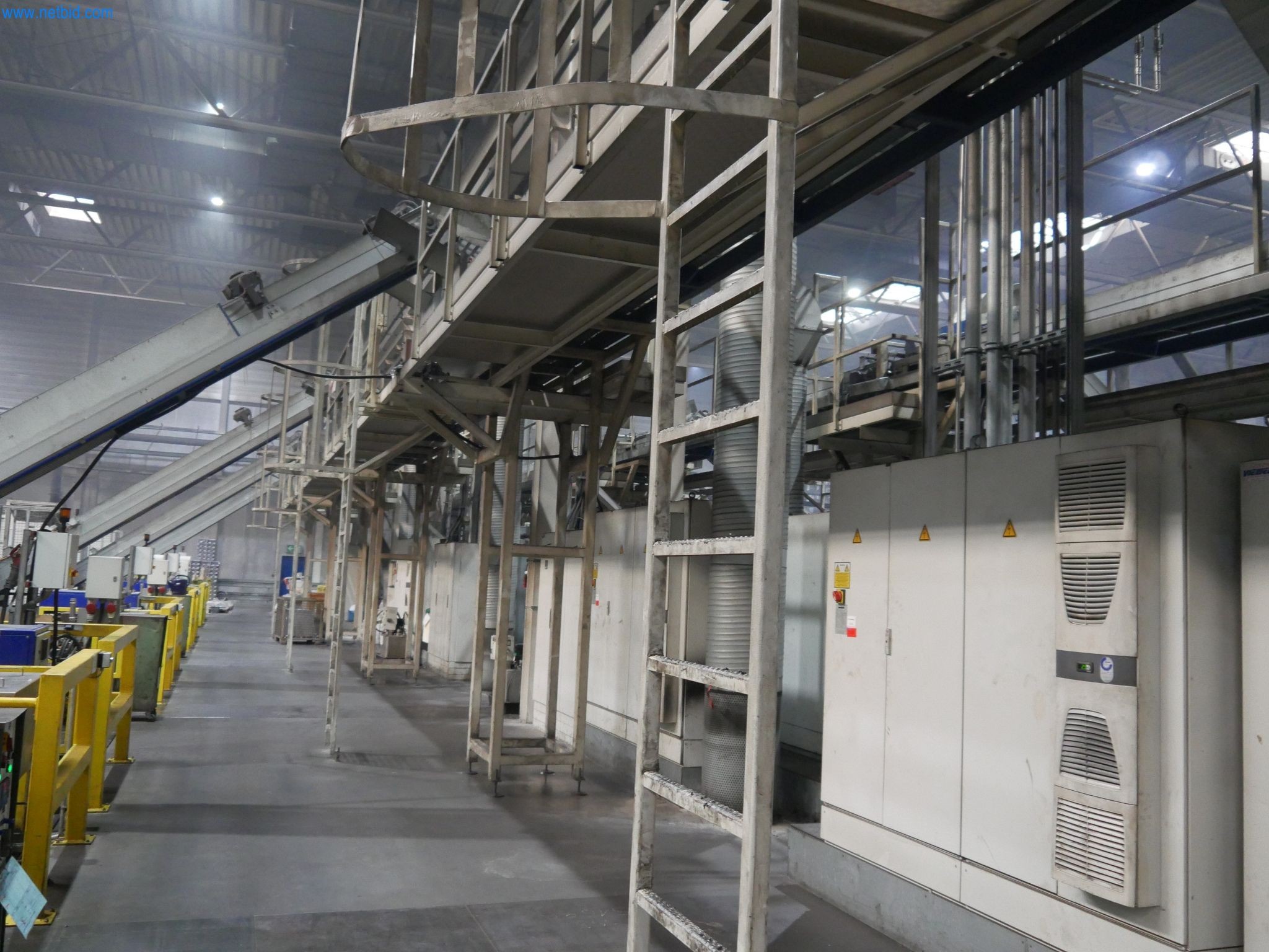 ae group - Melting store, Aluminum die casting machines 6,600 - 35,000 kN, Mechanical processing - PRIVATE TREATY SALE-6