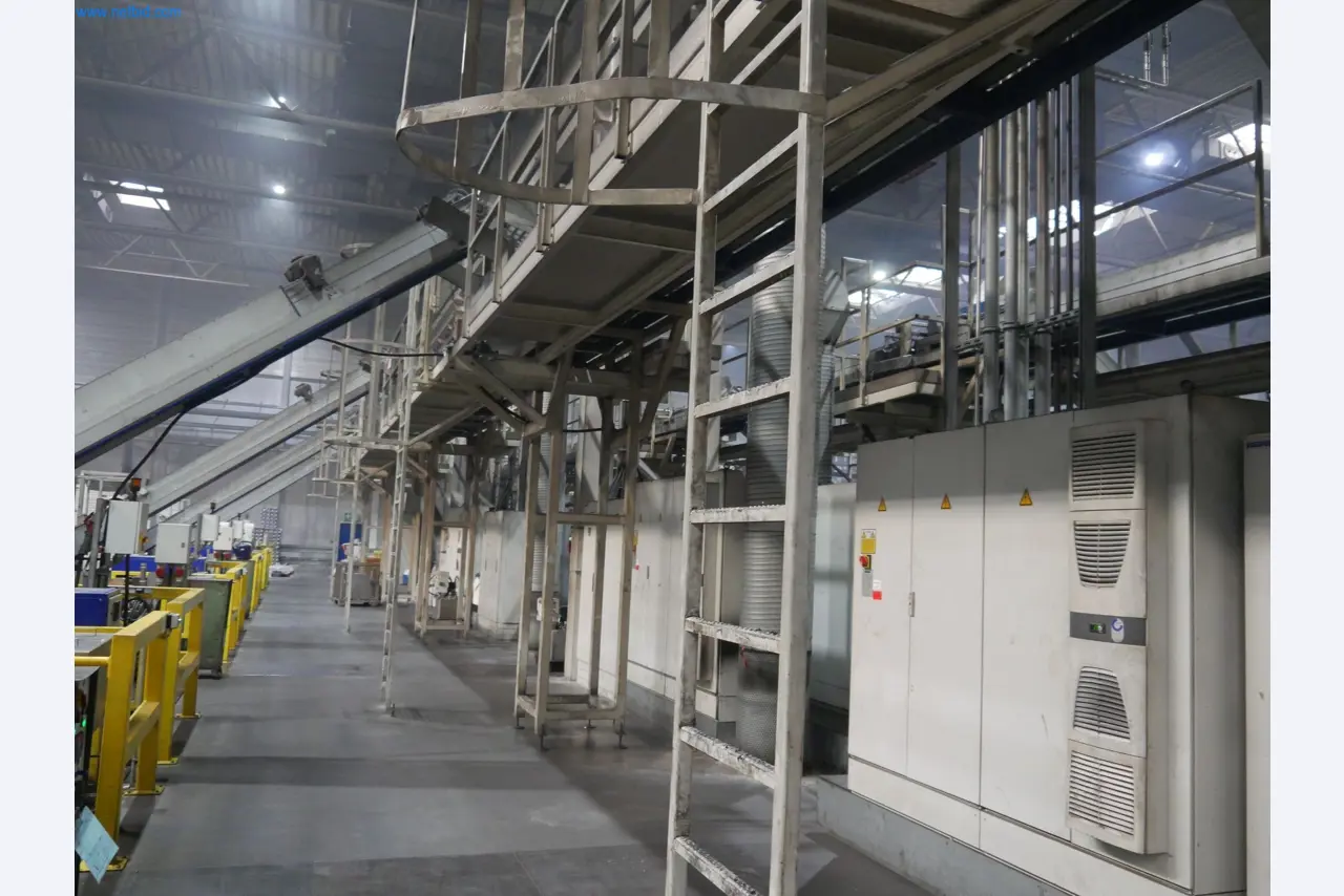 ae group - Melting store, Aluminum die casting machines 6,600 - 35,000 kN, Mechanical processing - PRIVATE TREATY SALE-6