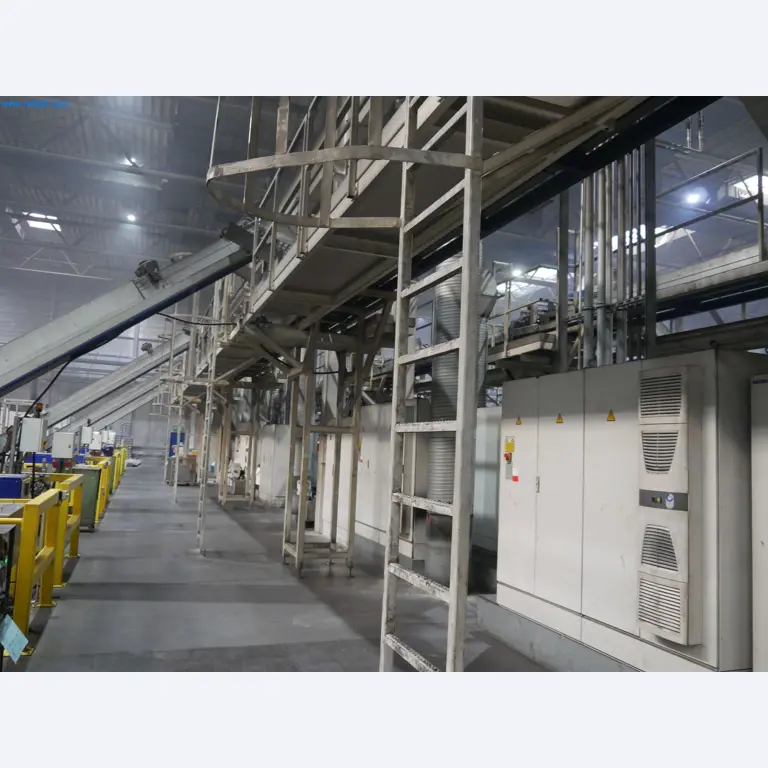 ae group - Melting store, Aluminum die casting machines 6,600 - 35,000 kN, Mechanical processing - PRIVATE TREATY SALE-6