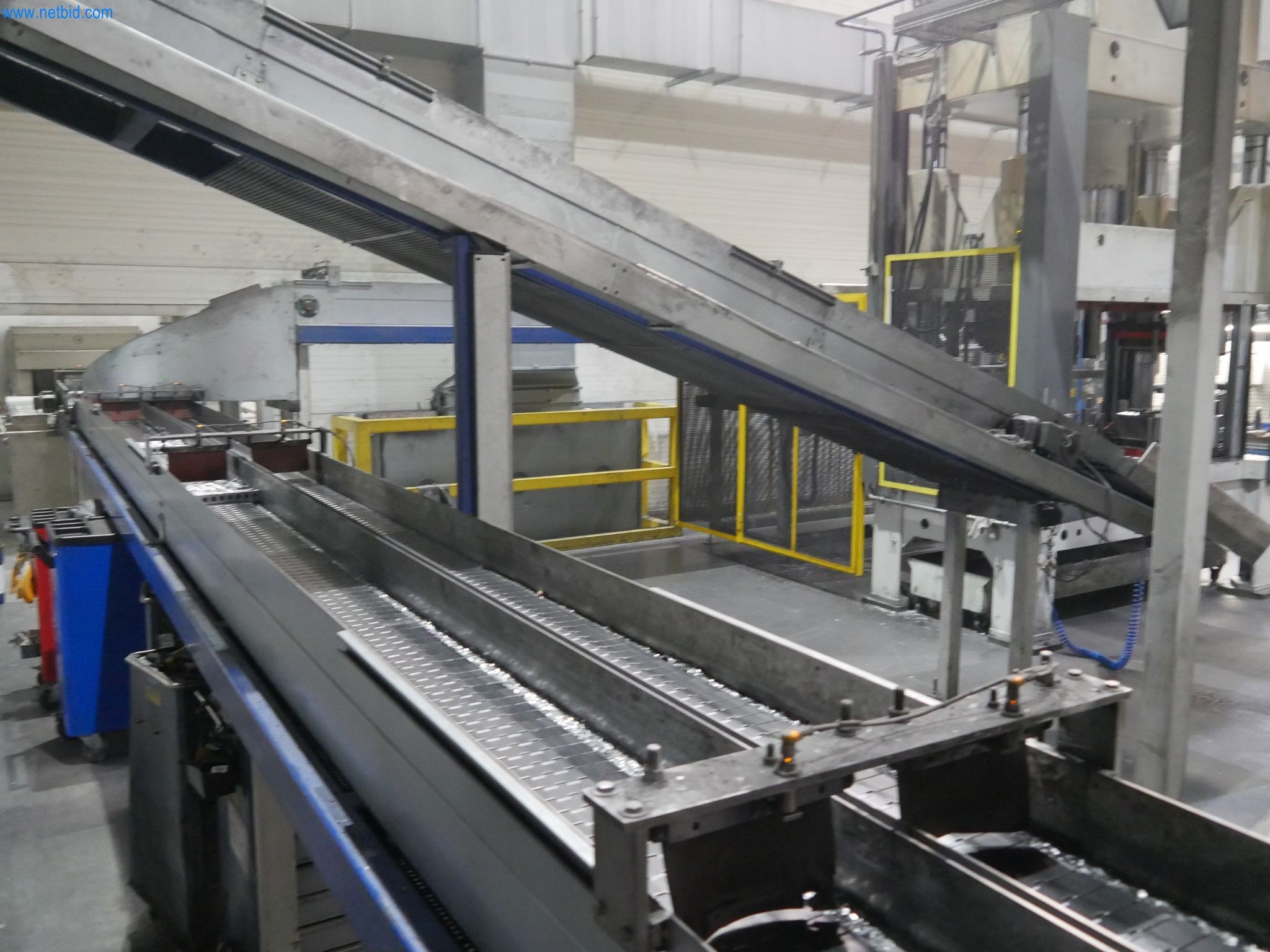 ae group - Melting store, Aluminum die casting machines 6,600 - 35,000 kN, Mechanical processing - PRIVATE TREATY SALE-7