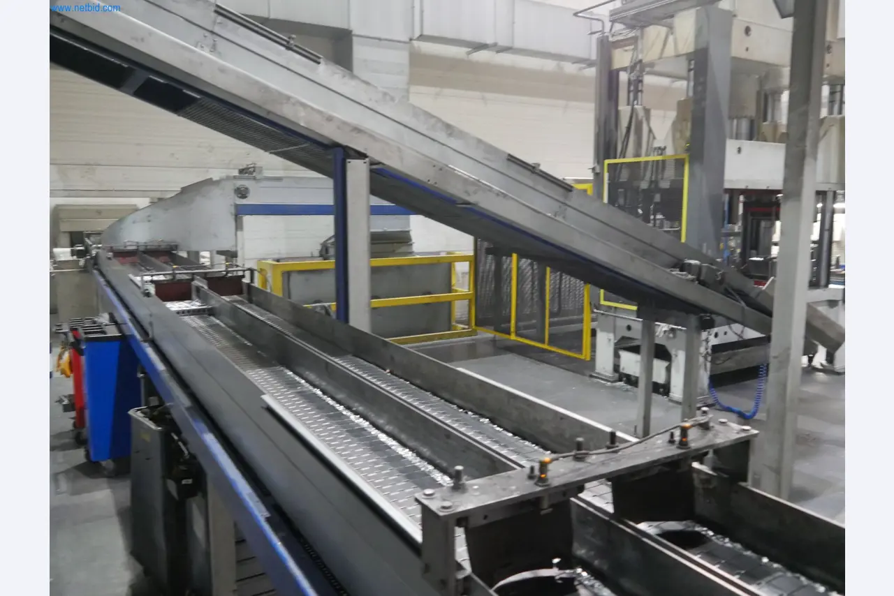ae group - Melting store, Aluminum die casting machines 6,600 - 35,000 kN, Mechanical processing - PRIVATE TREATY SALE-7