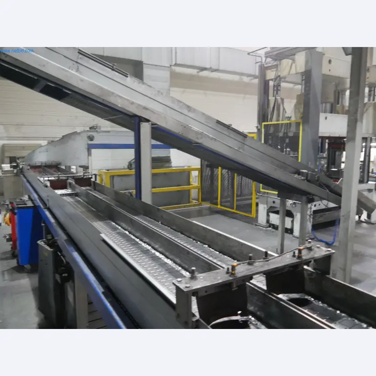 ae group - Melting store, Aluminum die casting machines 6,600 - 35,000 kN, Mechanical processing - PRIVATE TREATY SALE-7
